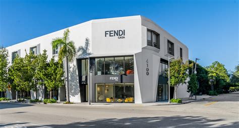 fendi watch miami|fendi casa miami.